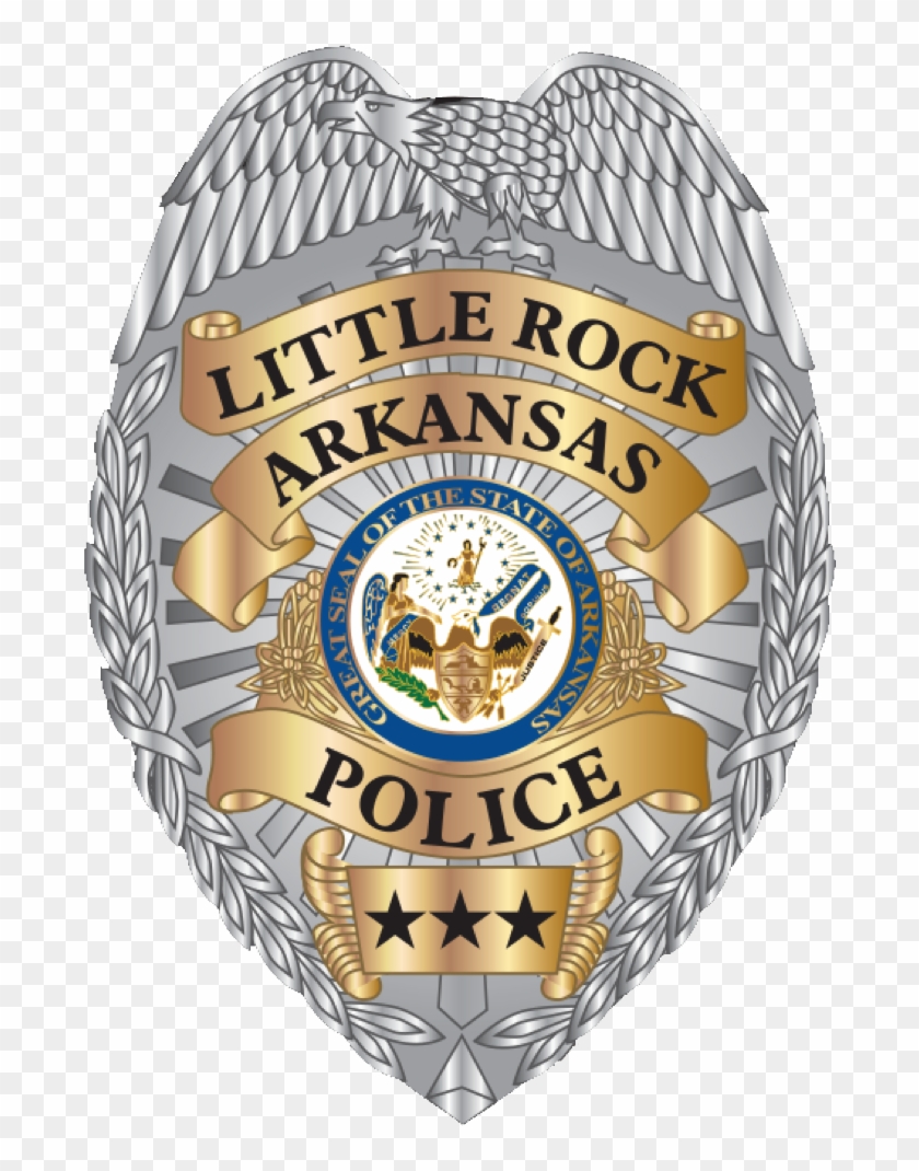 Lrpd Badge - Little Rock Police Department #1037941