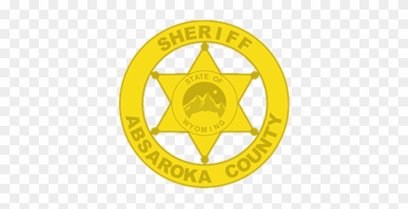 Absaroka County Sheriff Badge #1037945