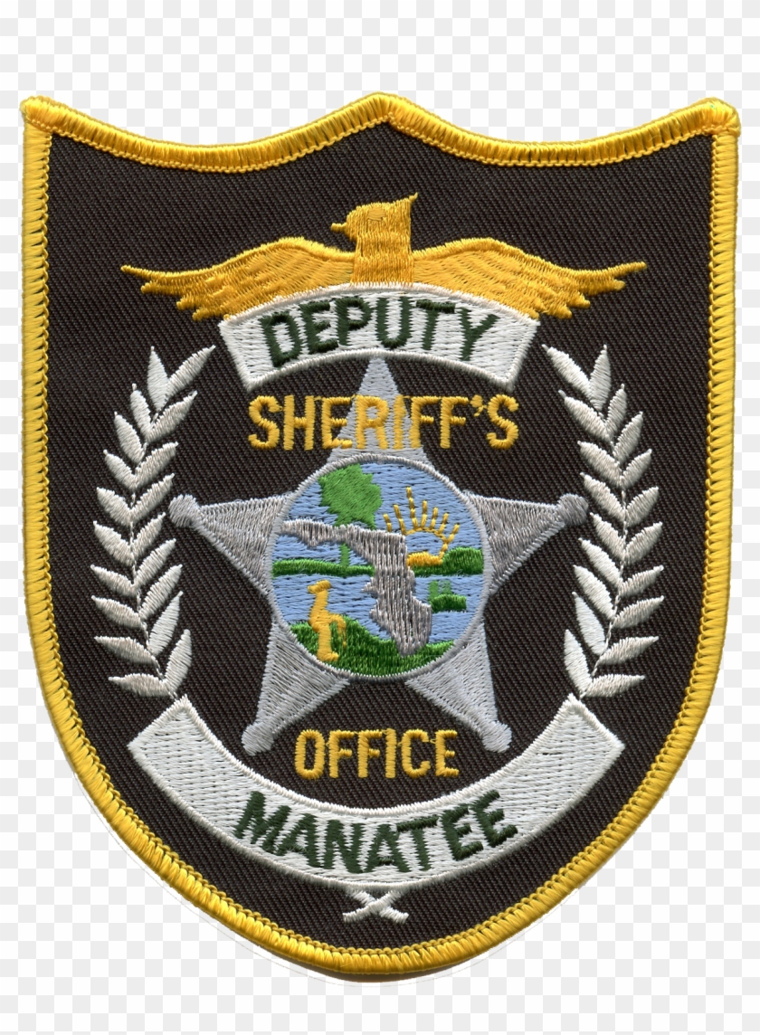 Manatee County Sheriff Badge #1037952