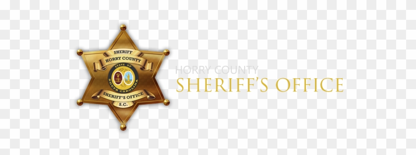 Horry County Sheriff - Just #1037972