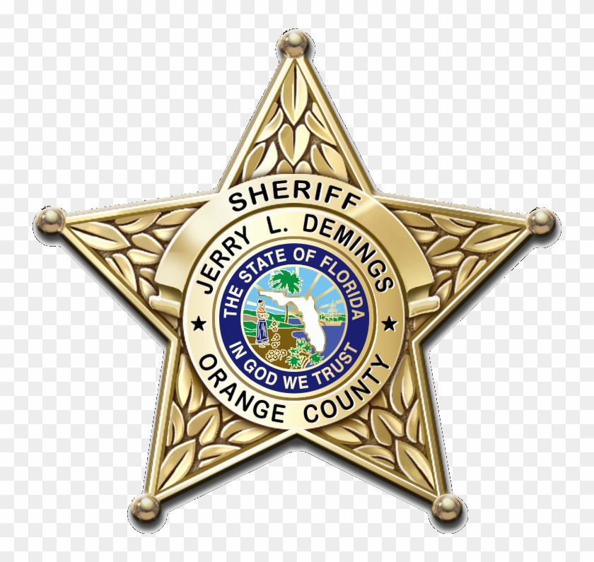 Deputies Arrest Group Of Package Theft Suspects - Orange County Sheriff's Office Logo #1037978