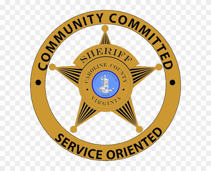 Sheriff Halo Star - Caroline County Sheriff's Office #1037977