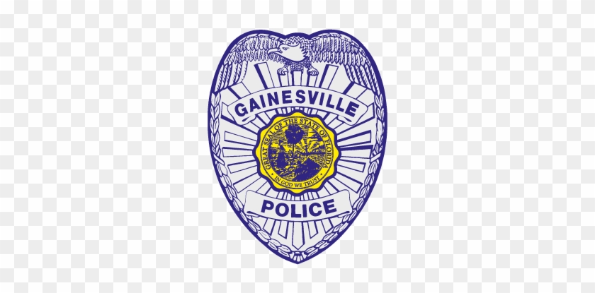 Gainesville Florida Police Logo Vector - Bangladesh Police #1037979