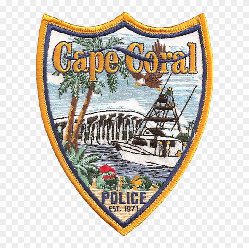 Cape Coral Police Department Logo #1037981