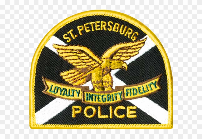 St Petersburg Police Department #1037989