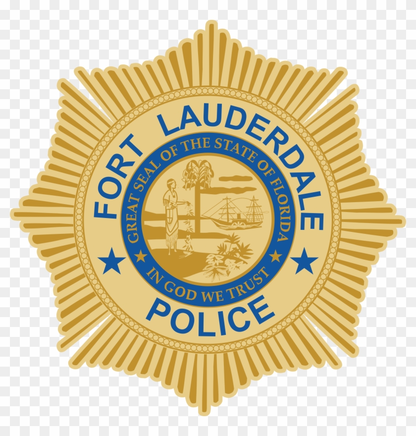 Fort Lauderdale Police Logo #1037998