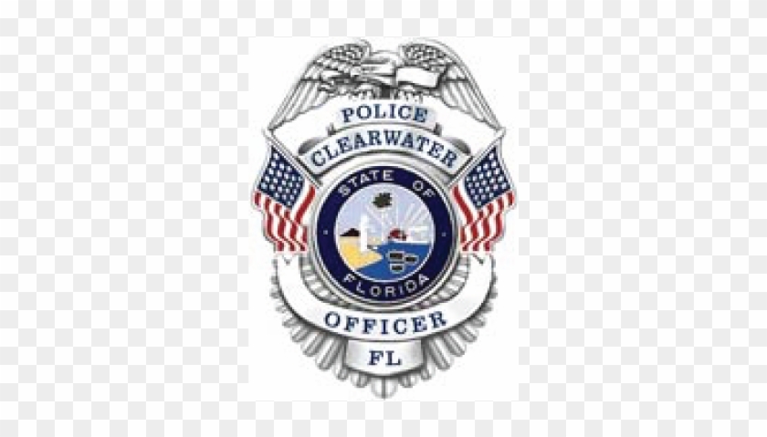 Clearwater Police Department Of Florida Clearwater - State Seal Of Florida #1038010