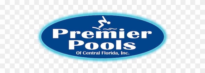Premier Pools Blue Glow Logo - Magazine #1038012
