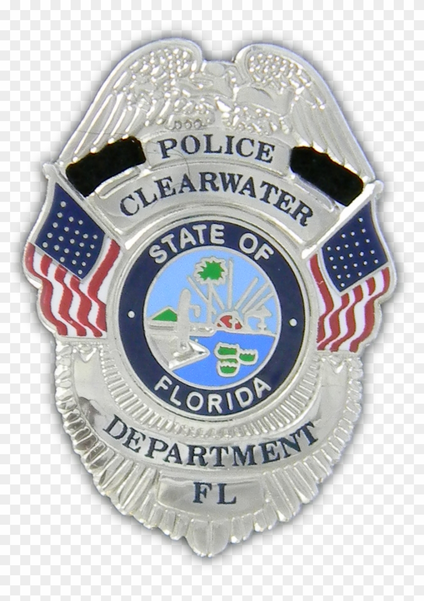 Clearwater Florida Police Department - New Hampshire State Seal #1038014