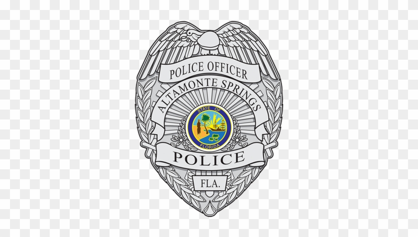 Altamonte Police - Altamonte Springs Police Department Badge #1038016
