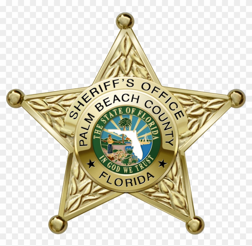 District 14 Lake Worth - Palm Beach County Sheriff's Office Logo #1038023