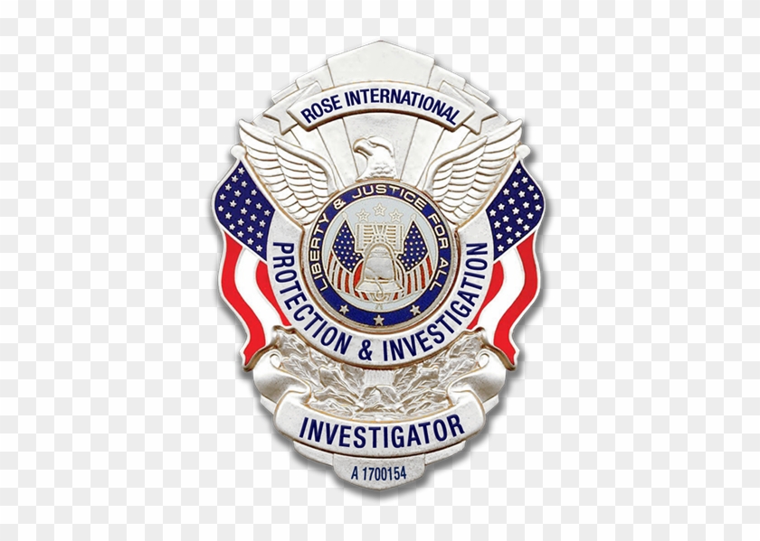 Orlando Investigator, Celebration Fl Investigator, - Lawpro Custom Engraved Shield With Flags Badge - 4148 #1038028