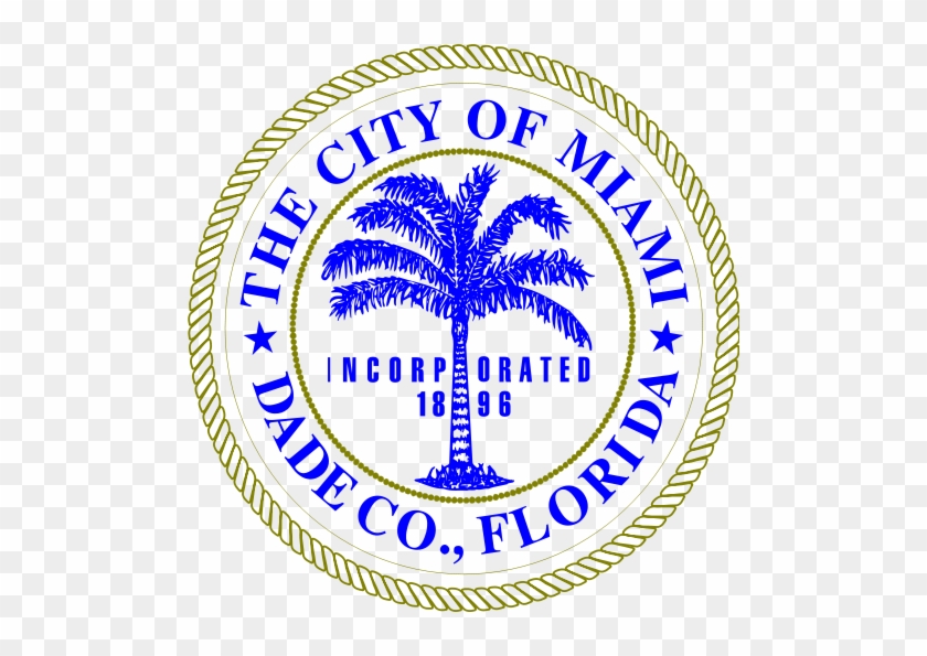 Seal Of The City Of Miami - City Of Miami Police Logo #1038042