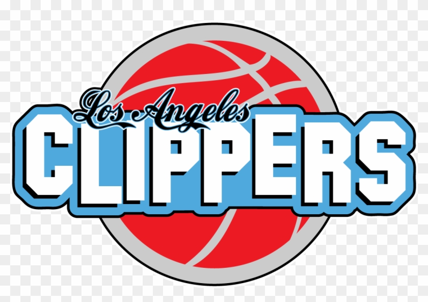 Los Angeles Clippers Clip Art - Los Angeles Clippers Logos #1038044