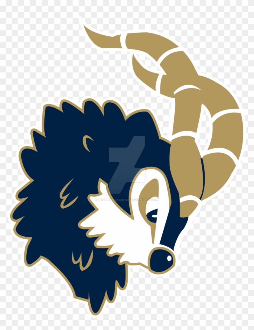 Los Angeles Rams Pokemon Draft League Logo By Shellshocksmash - Illustration #1038047