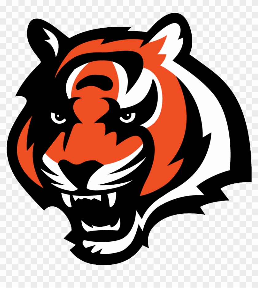 Cincinnati Bengals Nfl Chicago Bears Los Angeles Rams - Cincinnati Bengals Tiger Logo #1038050