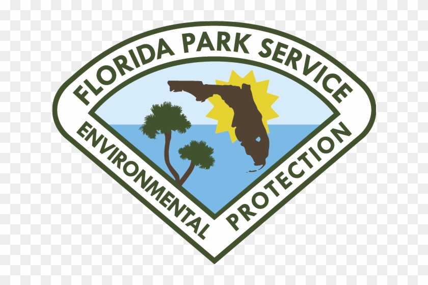 The Florida Department Of Environmental Protection's - Florida State Parks Logo #1038056