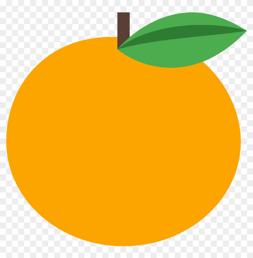 Free Download, Png And Vector With Orange Color Clipart - Laranja Icon #1038092