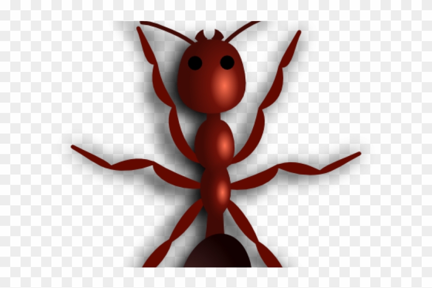 Drawn Ant Fire Ant - Ant #1038094