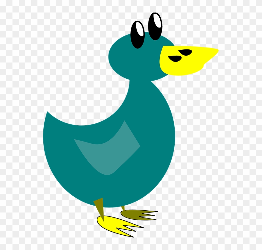 Baby Duck Clipart 25, Buy Clip Art - Aves Acuáticas Dibujos #1038135