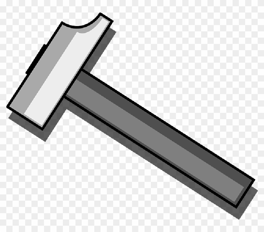 Cartoon, Tools, Hammer, Tool, Blacksmith, Nail - Hammer Clipart #1038154