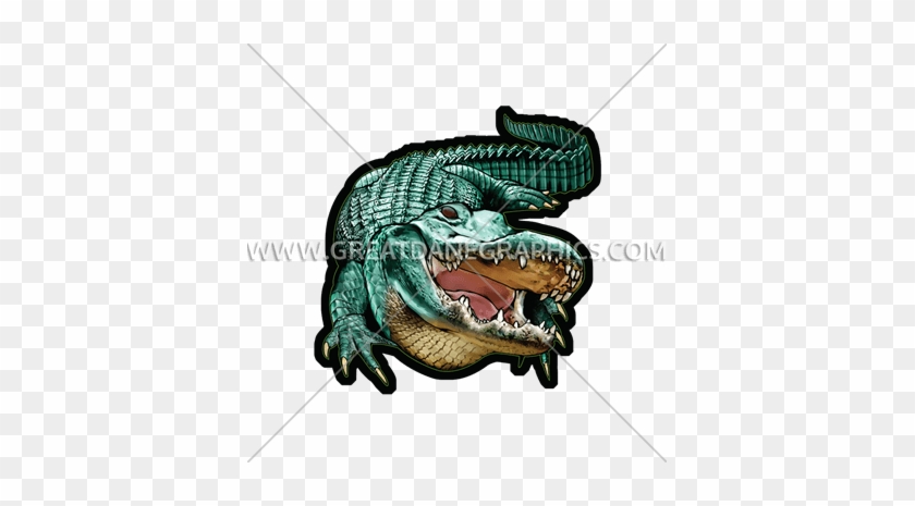 Gator - Tirecoverpro Green Alligator Crocodile Swamp Lifespare #1038156