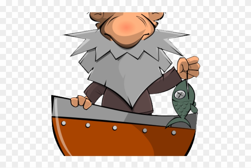 Fisherman Clipart Sad - Clip Art #1038193