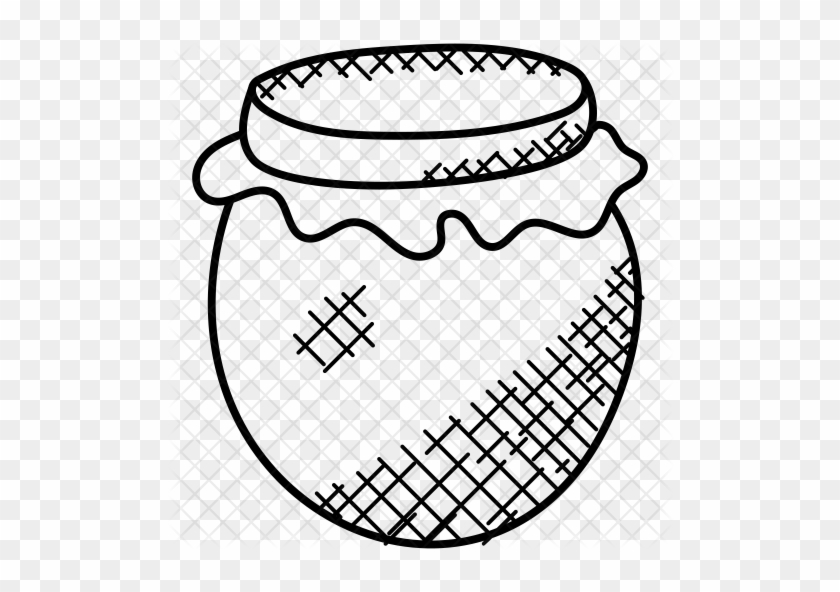 Honey Jar Icon - Simbolo De Proteccion Vikingo #1038208