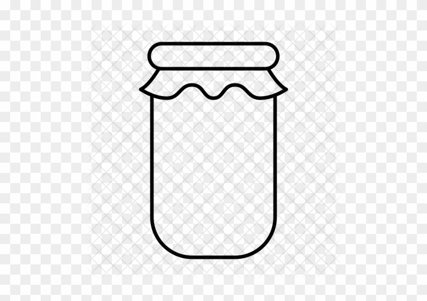 Honey Jar Icon - Food #1038209
