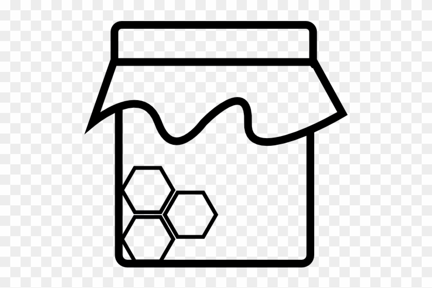 Honey Jar Free Icon - Food #1038212