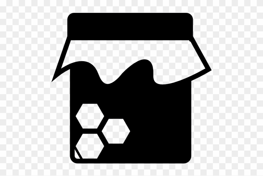 Honey Jar Free Icon - Ios 7 #1038220