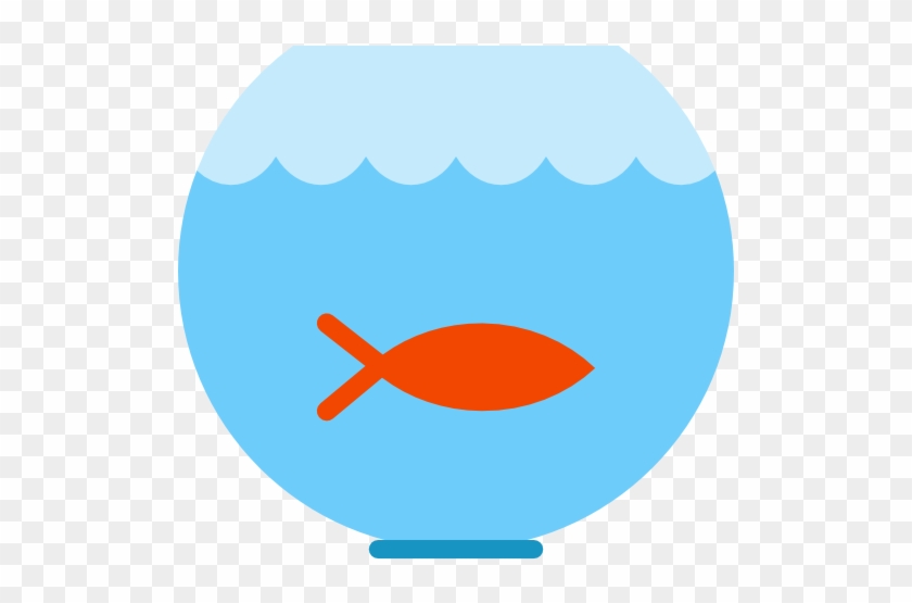 Aquarium Free Icon - Fish In An Aquarium Icon #1038230