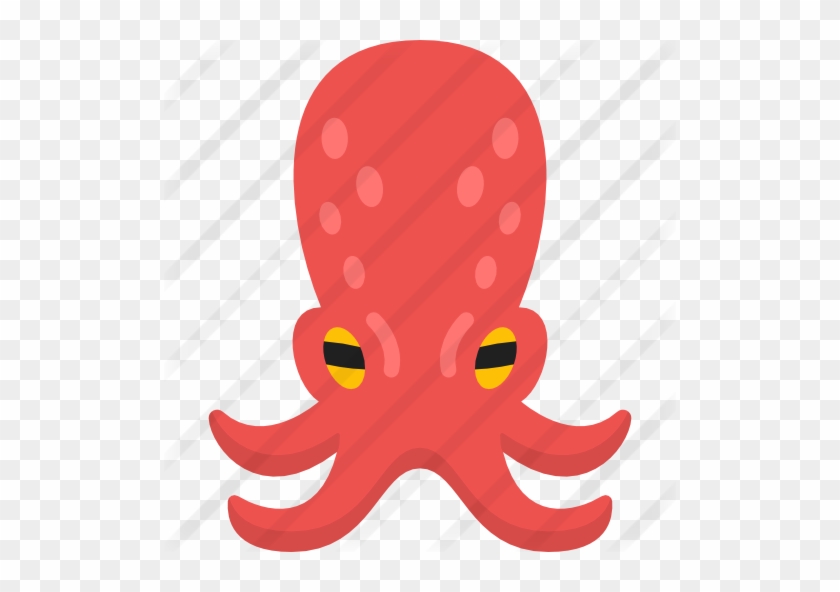 Octopus - Cartoon #1038244
