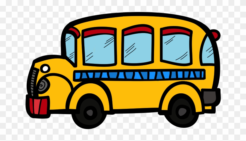 School Bus Transparent Background Image Education Clip - Bus Clipart Transparent #1038254