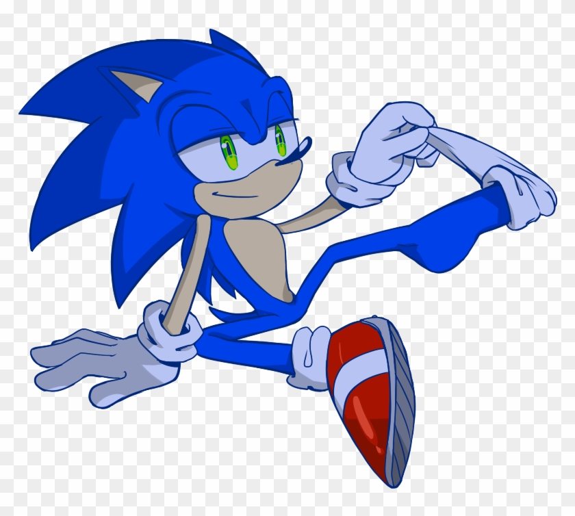 Rest Time By Nisibo25 - Sonic Takes His Shoes Off - Free Transparent PNG Cl...