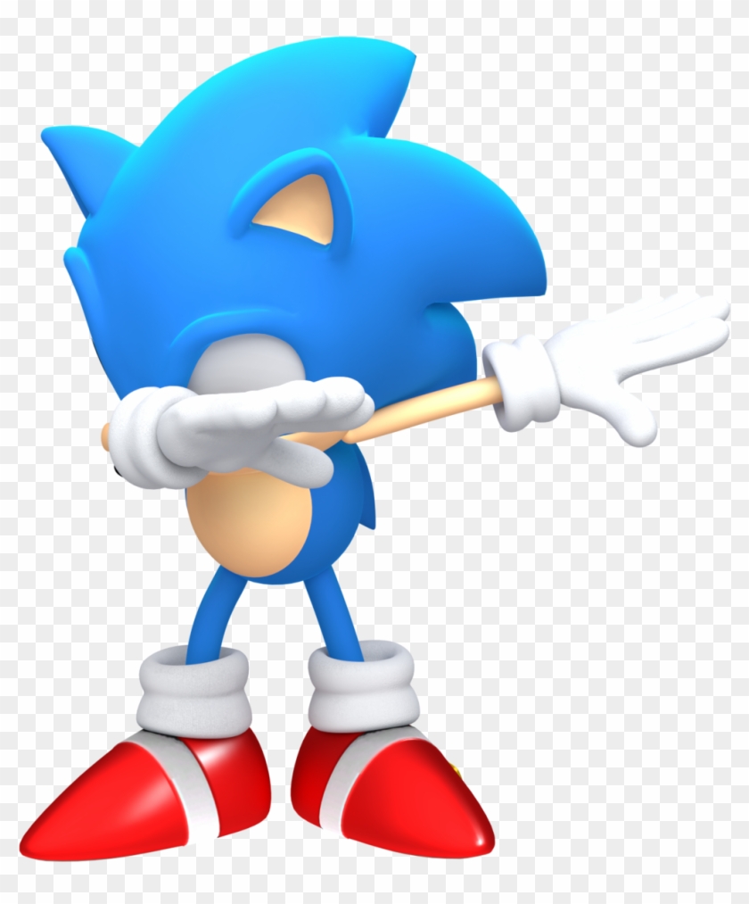 Jaysonjeanchannel What Sonic Was Doing The Entire Time - Sonic Dab #1038291