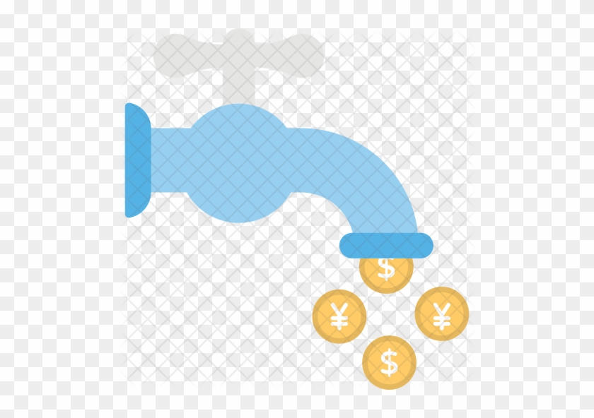 Money Flow Icon - Cash Flow #1038292