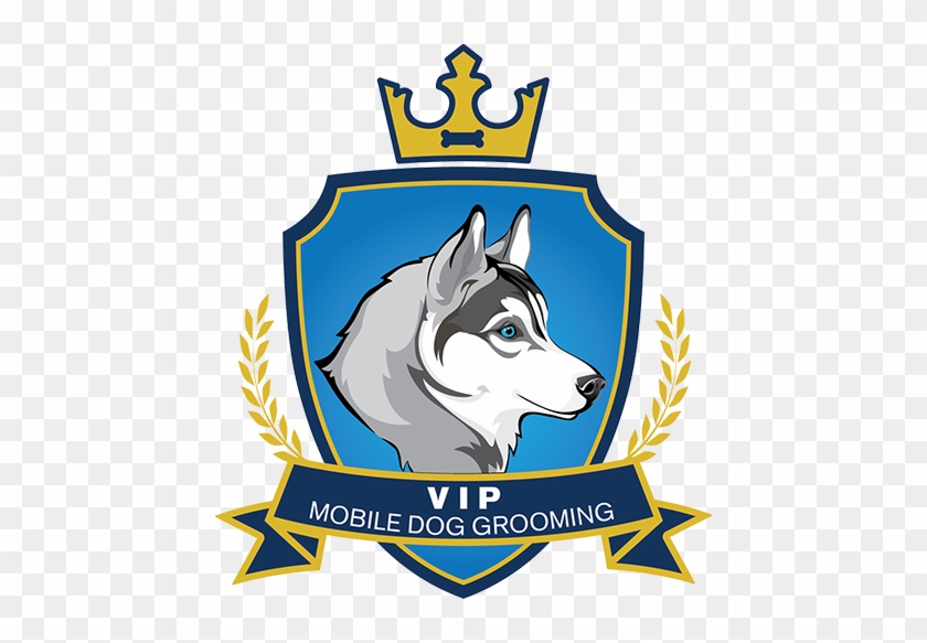Logo Vip Mobile Dog Grooming - North Hollywood #1038311