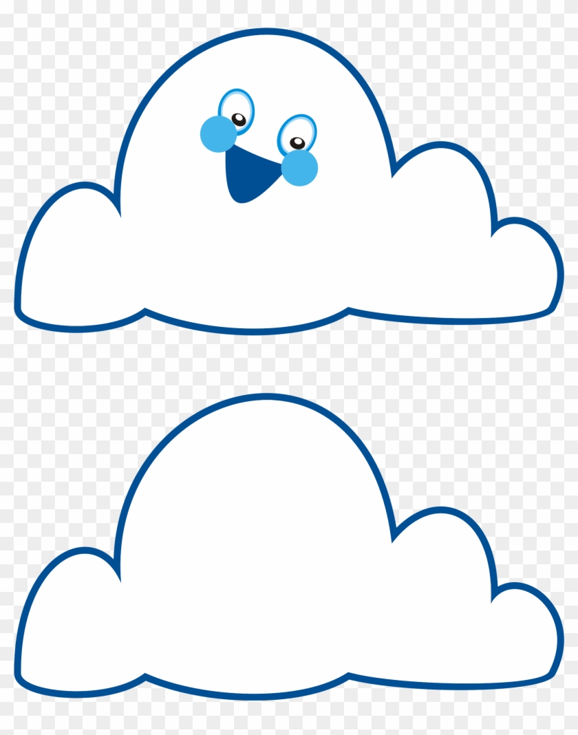This Free Icons Png Design Of Anthropomorphic Cloud - Anthropomorphic Cloud #1038335