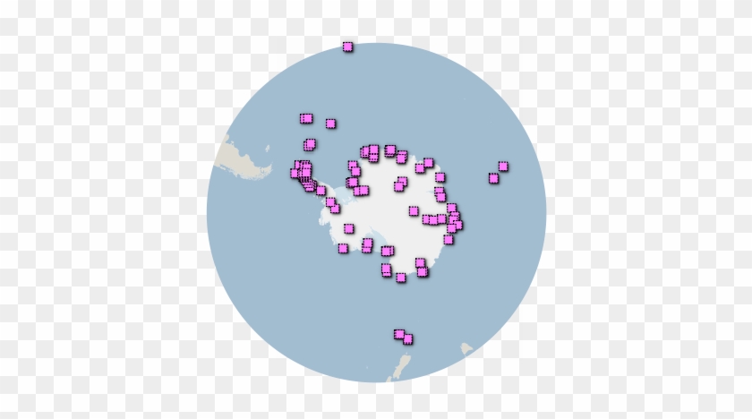 Historic Stations Polar Record, - Circle #1038344