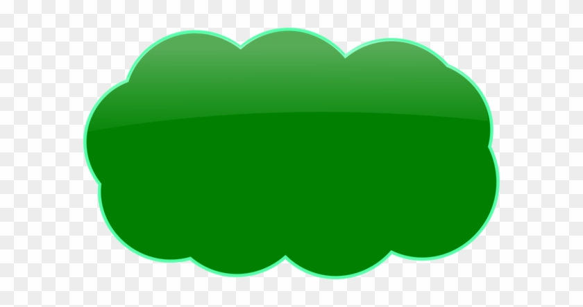 Green Bubbles Clip Art Cliparts Green Thought Bubble - Clip Art #1038367