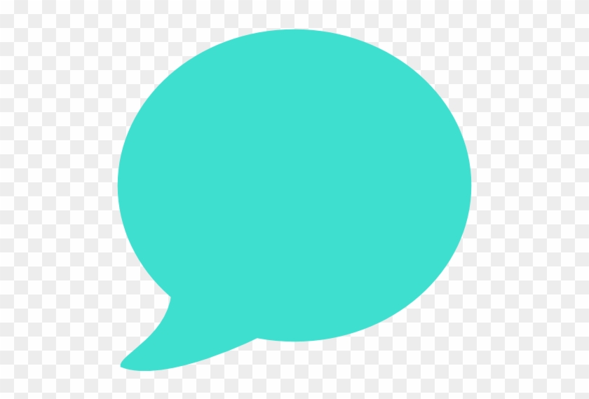 Speech Bubble With Lines Svg Png Icon Free Download - Chat Bubble Icon Flat #1038375
