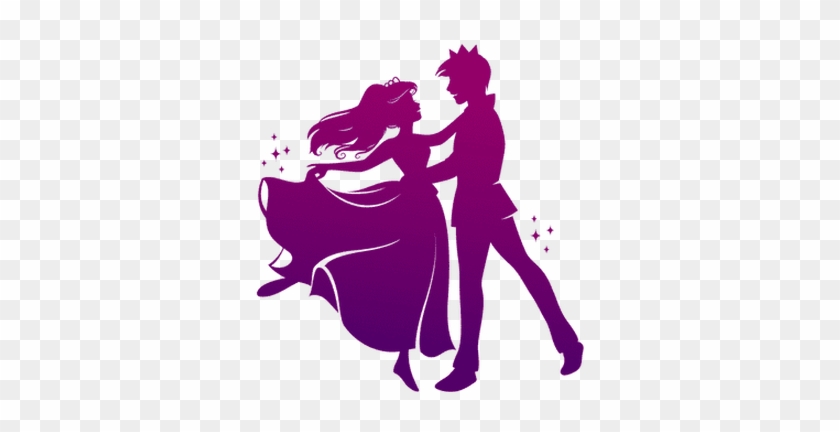 Leave The Party To Us - Prince And Princess Dancing #1038400