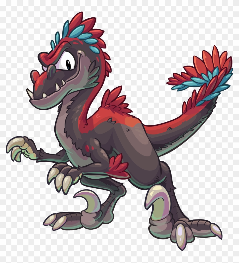 Raptor - Club Penguin T Rex #1038454