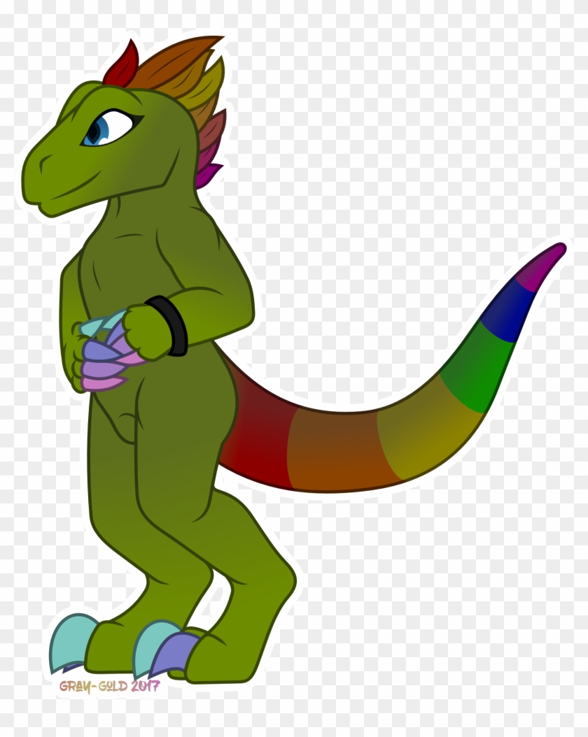 Gay Raptor - Cartoon #1038468
