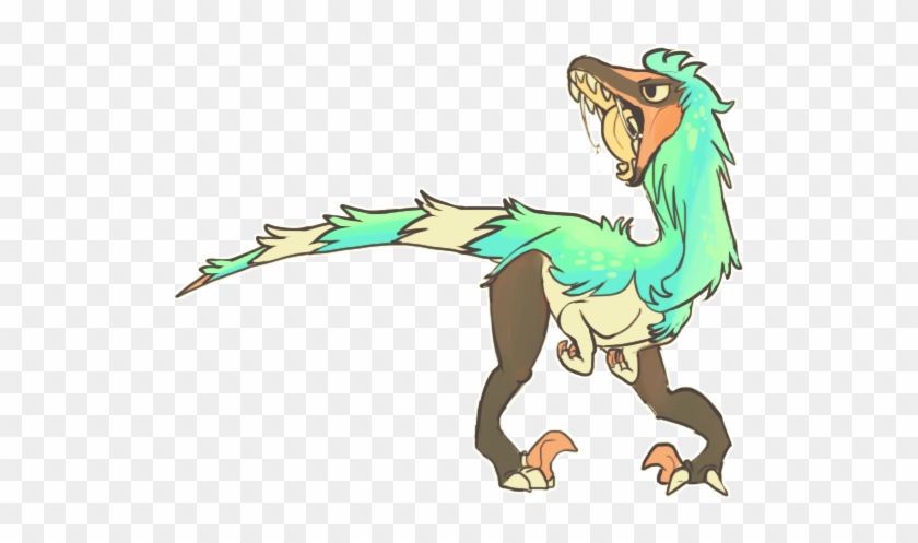 Raptorsona By Velociraptor-party - Wiki #1038474