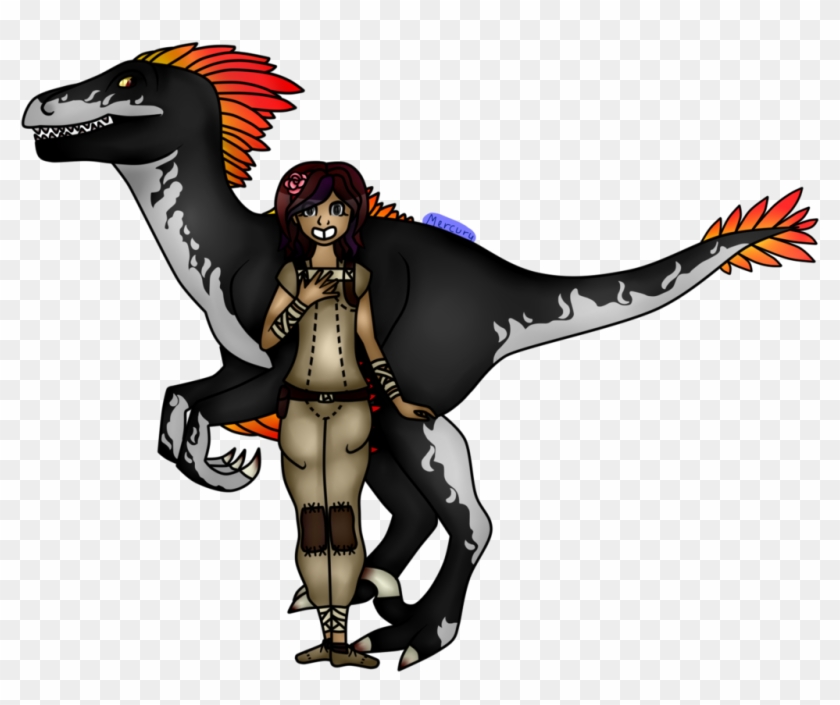 Raptor Friend By Noonhigh Raptor Friend By Noonhigh - Ark Survival Evolved Raptor Drawing #1038527
