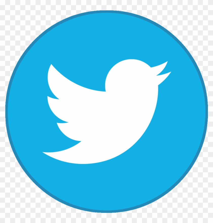Facebook Twitter - Social Media Apps Logo #1038530