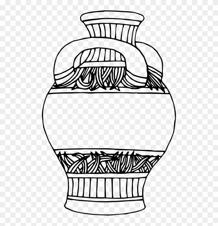 Medium Image - Desenhos De Vasos Africanos #1038544