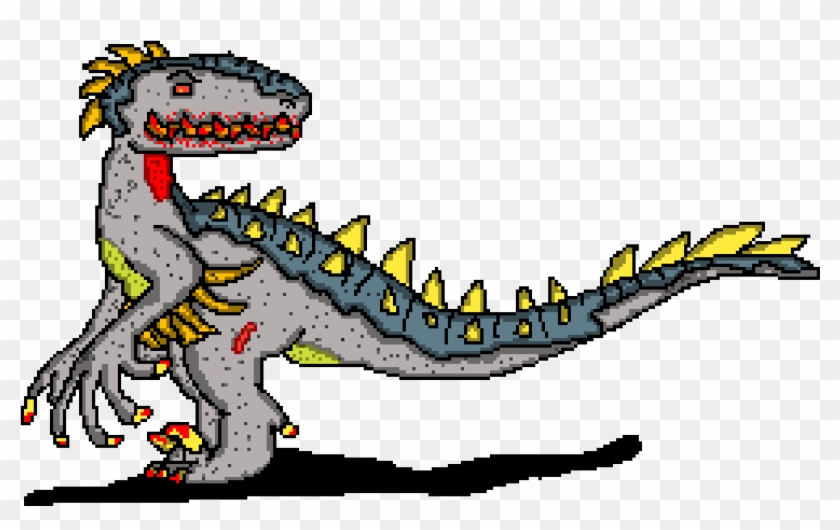 Indoraptor - Lesothosaurus #1038550